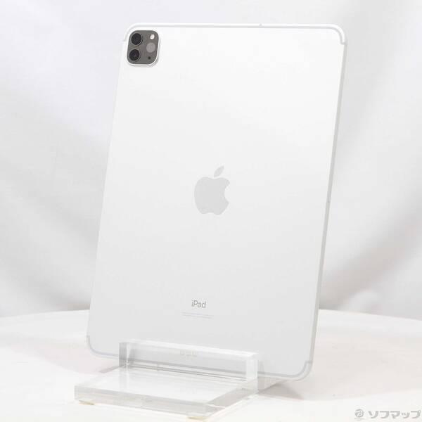 〔中古〕Apple(アップル) iPad Pro 11インチ 第2世代 256GB シルバー MXE52J／A auロック解除SIMフリー〔377-ud〕 | 