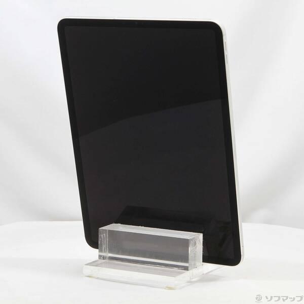 〔中古〕Apple(アップル) iPad Pro 11インチ 第2世代 256GB シルバー MXE52J／A auロック解除SIMフリー〔377-ud〕 |  | 02