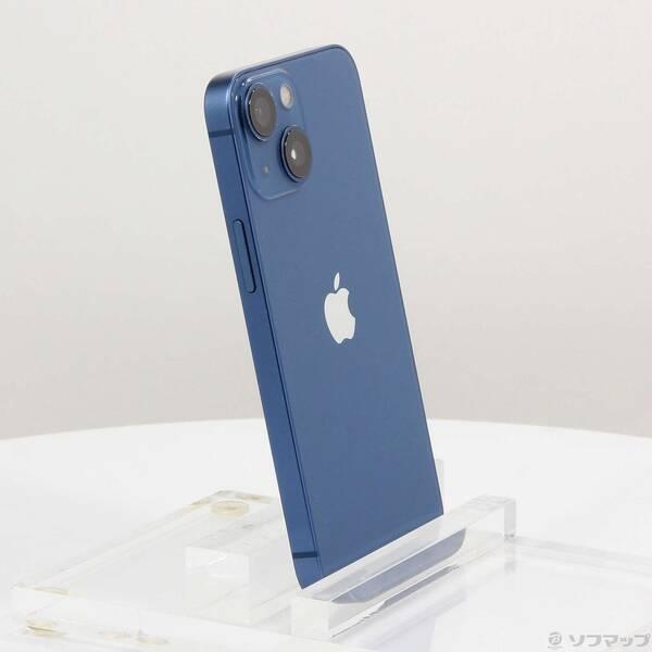 〔中古〕Apple(アップル) iPhone13 mini 128GB ブルー MLJH3J／A SIMフリー〔305-ud〕 |  | 03