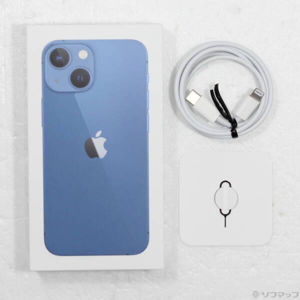 〔中古〕Apple(アップル) iPhone13 mini 128GB ブルー MLJH3J／A SIMフリー〔305-ud〕 |  | 04