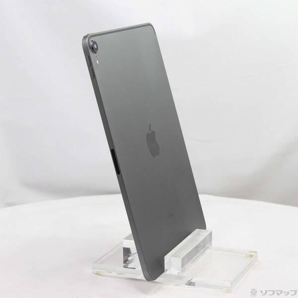〔中古〕Apple(アップル) iPad Pro 11インチ 64GB スペースグレイ MTXN2J／A Wi-Fi〔305-ud〕 |  | 03
