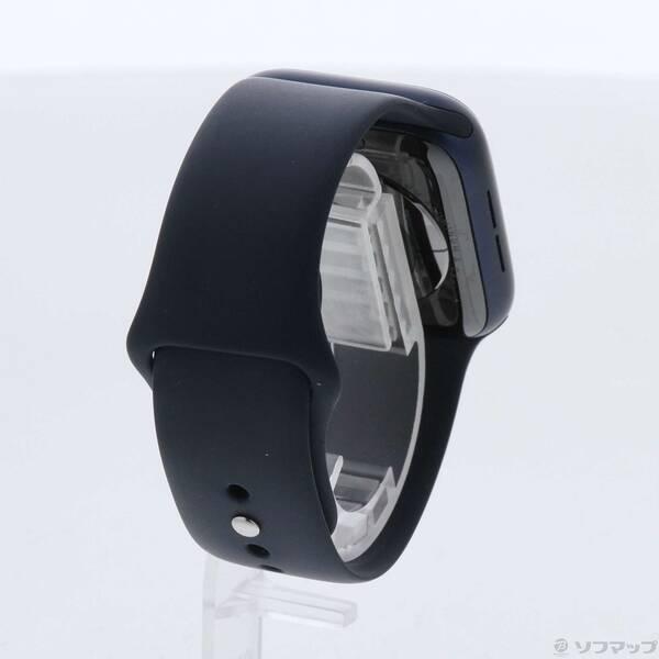 〔中古〕Apple(アップル) Apple Watch Series 6 GPS 44mm ブルーアルミニウムケース ディープネイビースポーツバンド〔198-ud〕 |  | 02