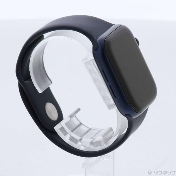 〔中古〕Apple(アップル) Apple Watch Series 6 GPS 44mm ブルーアルミニウムケース ディープネイビースポーツバンド〔198-ud〕 |  | 03