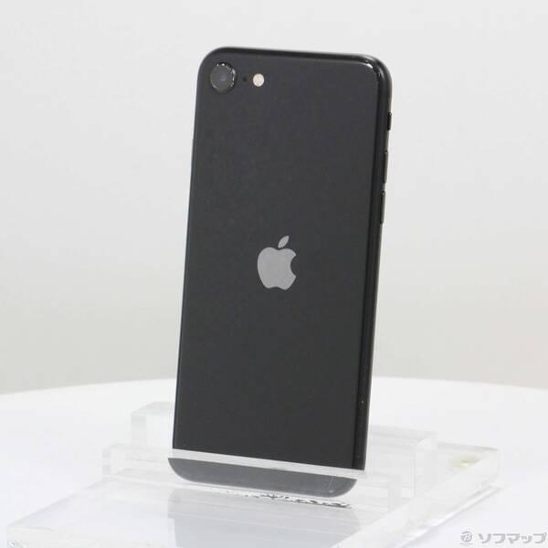 〔中古〕Apple(アップル) iPhone SE 第2世代 64GB ブラック MX9R2J／A SIMフリー〔377-ud〕 | 