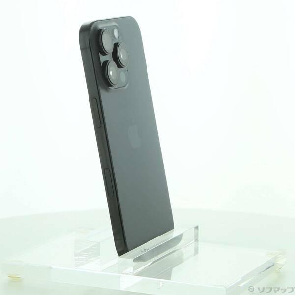 〔中古〕Apple(アップル) iPhone16 Pro 128GB ブラックチタニウム MYMV3J／A SIMフリー〔377-ud〕 |  | 03