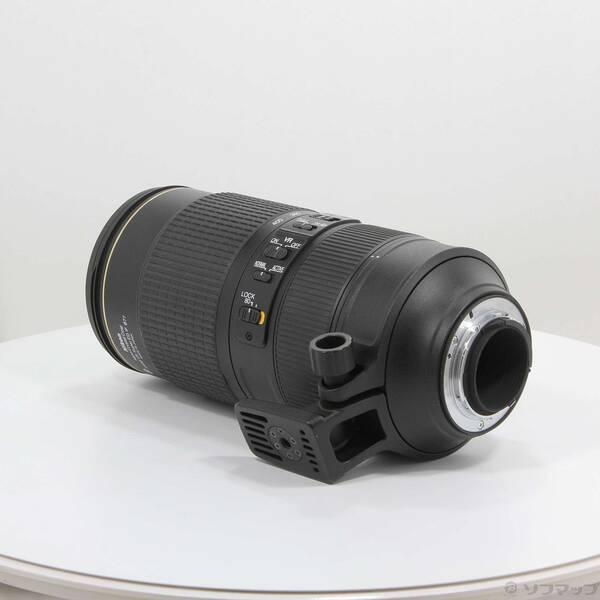 中古〕Nikon(ニコン) AF-S NIKKOR 80-400mm F4.5-5.6G ED VR (レンズ  