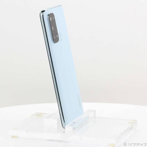 中古〕OPPO(オッポ) Reno5 A 128GB アイスブルー A103OP Y!mobile SIM