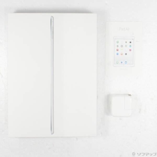 〔中古〕Apple(アップル) iPad Air 2 128GB シルバー MGTY2J／A Wi-Fi〔247-ud〕 |  | 04