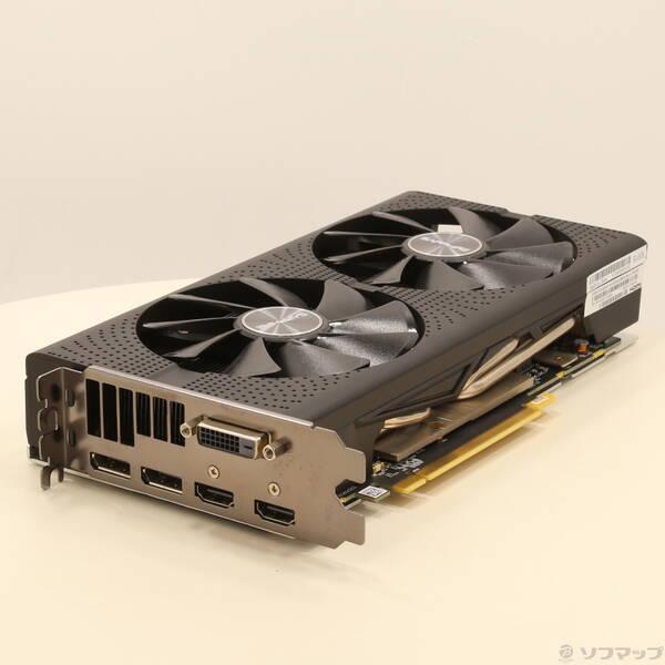〔中古〕SAPPHIRE(サファイア) SAPPHIRE PULSE RADEON RX 570 8G GDDR5 DUAL HDMI／DUAL DP OC W／BP (UEFI)〔305-ud〕 | 