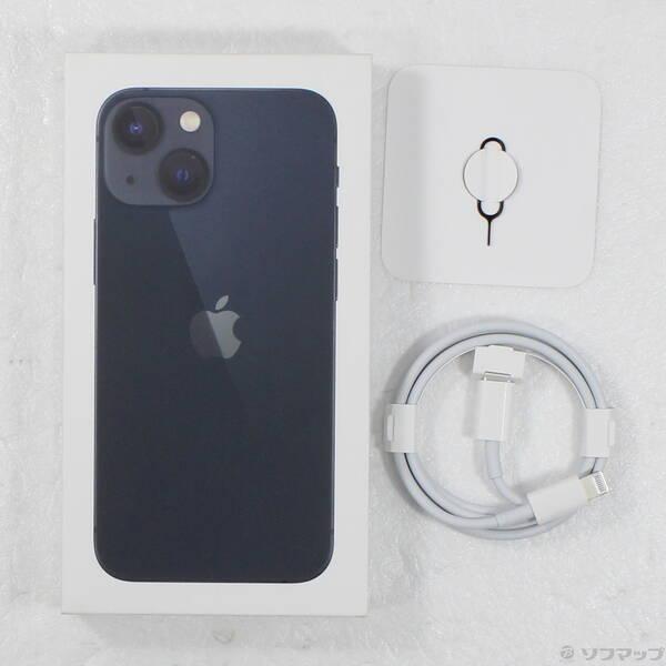 〔中古〕Apple(アップル) iPhone13 mini 256GB ミッドナイト MLJJ3J／A SIMフリー〔368-ud〕 |  | 04