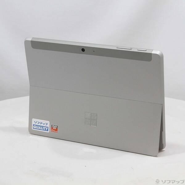 〔中古〕Microsoft(マイクロソフト) Surface Go3 〔Pentium Gold／4GB／eMMC64GB〕 8V7-00015 プラチナ〔262-ud〕 |  | 02