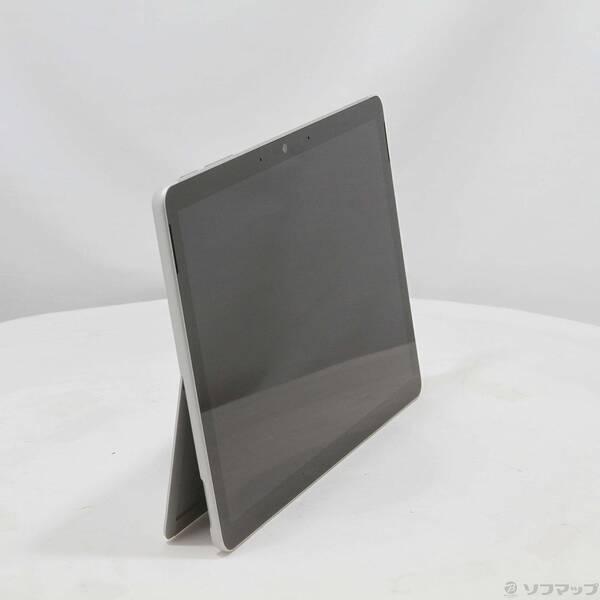 〔中古〕Microsoft(マイクロソフト) Surface Go3 〔Pentium Gold／4GB／eMMC64GB〕 8V7-00015 プラチナ〔262-ud〕 |  | 03