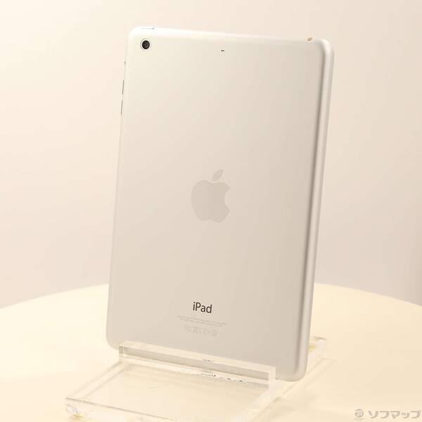 〔中古〕Apple(アップル) iPad mini 2 64GB シルバー ME281J／A Wi-Fi〔305-ud〕 | 