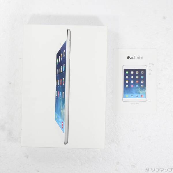 Apple アップル/iPad mini2 Wi-Fiモデル 64GB/ME281J/A/F4KM3333FCMC/タブレット/Bランク/78【中古】 中古〕Apple(アップル) iPad mini 2 64GB シルバー ME281J／A Wi