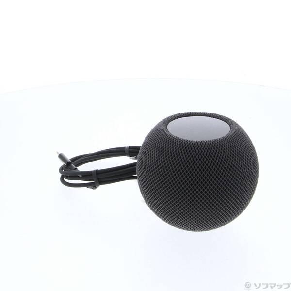 u*.様 【美品】Apple Pod mini スペースグレー APPLE HOMEPOD MINI スペースグレイ GRAY 【公式通販】