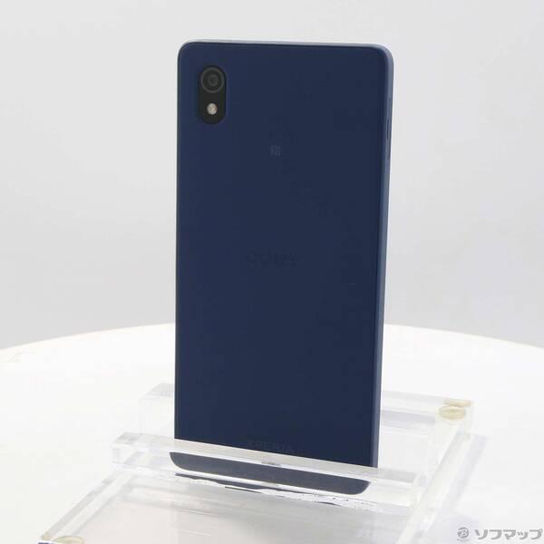〔中古〕SONY(ソニー) Xperia Ace III 64GB ブルー Y!mobile〔344-ud〕 | 
