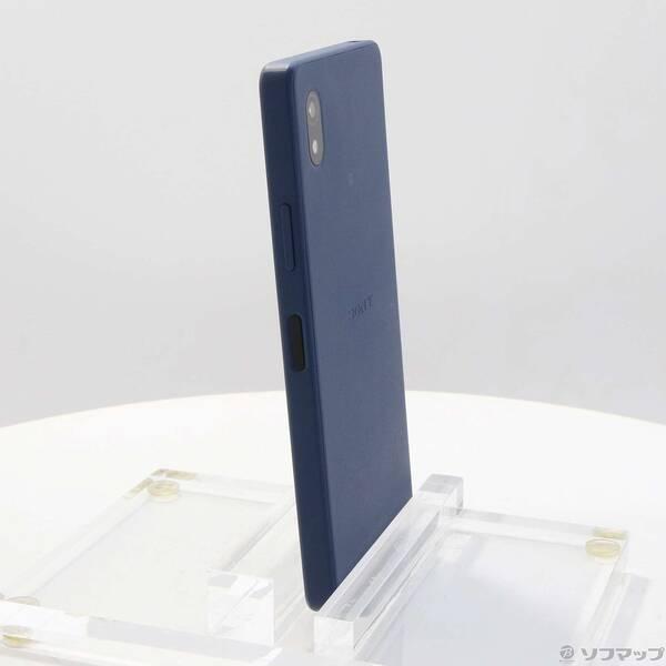〔中古〕SONY(ソニー) Xperia Ace III 64GB ブルー Y!mobile〔344-ud〕 |  | 03