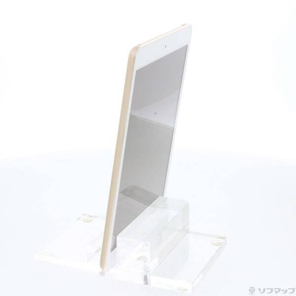 〔中古〕Apple(アップル) iPad mini 3 128GB ゴールド MGYK2J／A Wi-Fi〔371-ud〕 |  | 01