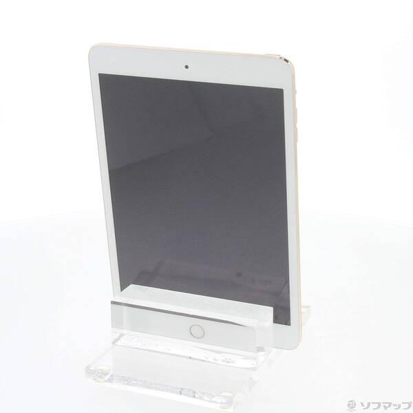 〔中古〕Apple(アップル) iPad mini 3 128GB ゴールド MGYK2J／A Wi-Fi〔371-ud〕 |  | 02