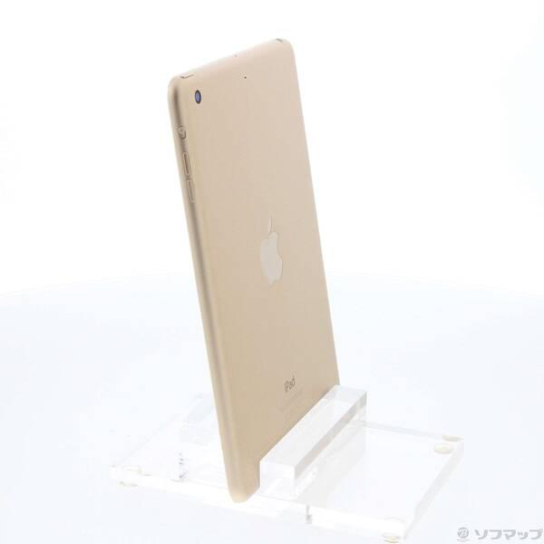 〔中古〕Apple(アップル) iPad mini 3 128GB ゴールド MGYK2J／A Wi-Fi〔371-ud〕 |  | 03