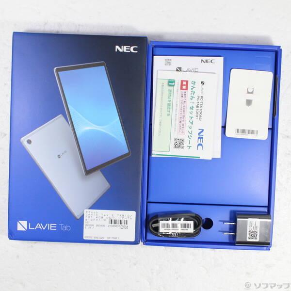 〔中古〕NEC(エヌイーシー) LAVIE Tab E TAB10／F01 4GB シルバー PC-TAB10F01 Wi-Fi〔349-ud〕 |  | 04