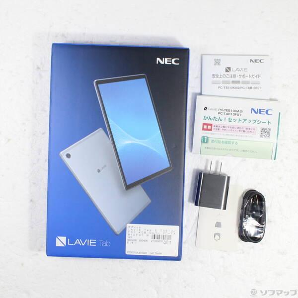 〔中古〕NEC(エヌイーシー) LAVIE Tab E TAB10／F01 4GB シルバー PC-TAB10F01 Wi-Fi〔348-ud〕 |  | 04