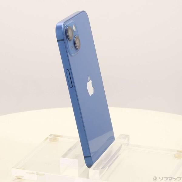 中古〕Apple(アップル) iPhone13 256GB ブルー MLNM3J／A SIMフリー