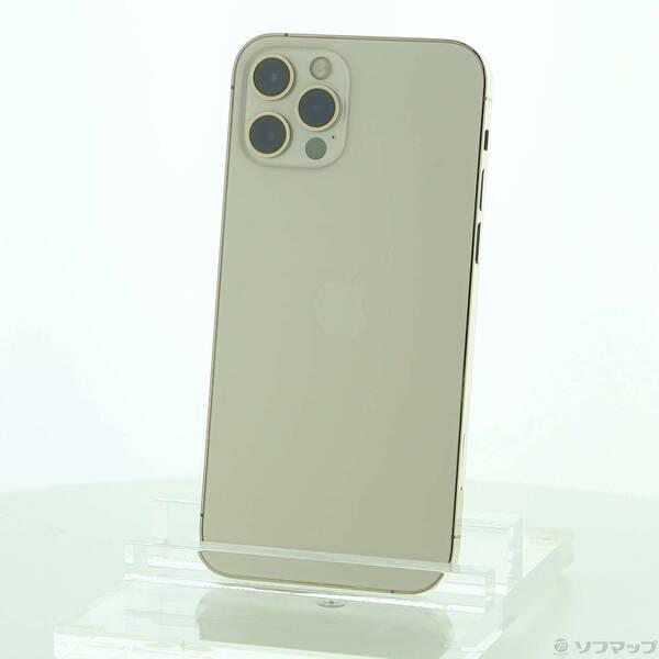 〔中古〕Apple(アップル) iPhone12 Pro 256GB ゴールド MGMC3J／A SIMフリー〔269-ud〕 | 