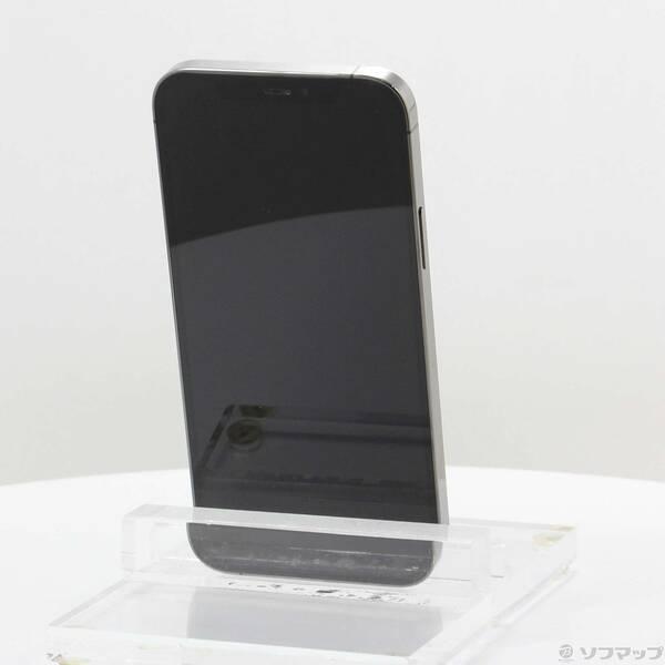 〔中古〕au iPhone12 Pro 256GB グラファイト MGM93J／A SIMフリー 〔ネットワーク利用制限▲〕〔297-ud〕 |  | 02