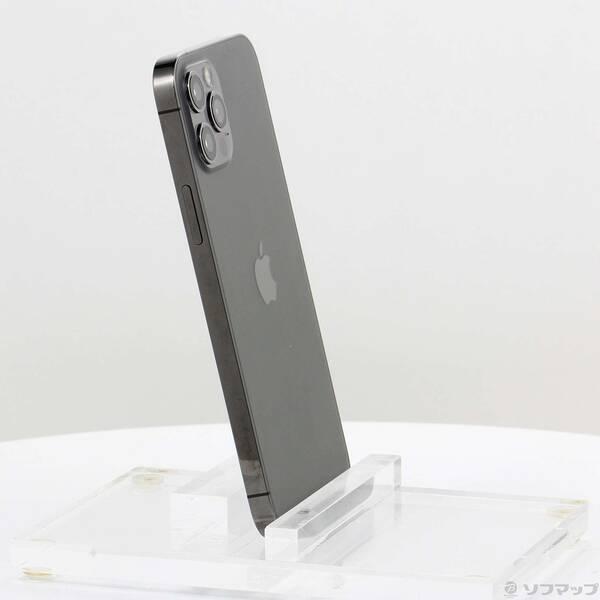 〔中古〕au iPhone12 Pro 256GB グラファイト MGM93J／A SIMフリー 〔ネットワーク利用制限▲〕〔297-ud〕 |  | 03