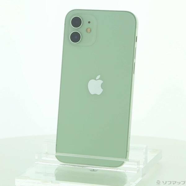 〔中古〕Apple(アップル) iPhone12 64GB グリーン MGHT3J／A SIMフリー〔262-ud〕 | 