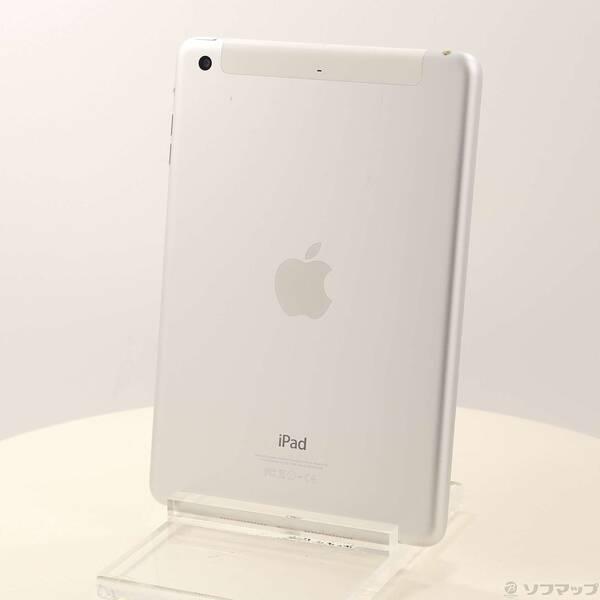 〔中古〕Apple(アップル) iPad mini 3 16GB シルバー MGHW2J／A docomo〔258-ud〕 | 