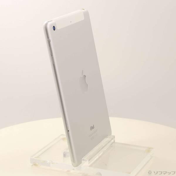 〔中古〕Apple(アップル) iPad mini 3 16GB シルバー MGHW2J／A docomo〔258-ud〕 |  | 03