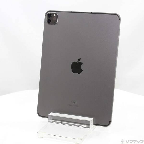 〔中古〕Apple(アップル) iPad Pro 11インチ 第3世代 256GB スペースグレイ MHW73J／A auロック解除SIMフリー〔198-ud〕 | 