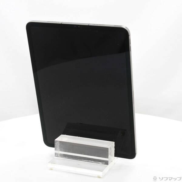 〔中古〕Apple(アップル) iPad Pro 11インチ 第3世代 256GB スペースグレイ MHW73J／A auロック解除SIMフリー〔198-ud〕 |  | 02