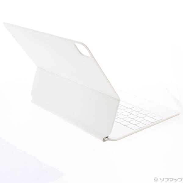 〔中古〕Apple(アップル) 12.9インチiPad Pro (第5世代) 用 Magic Keyboard 日本語 ホワイト MJQL3J／A〔262-ud〕 |  | 01