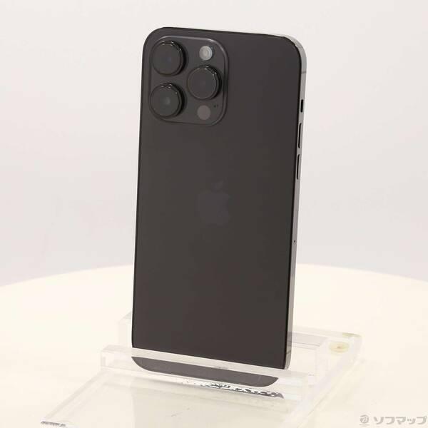 〔中古〕Apple(アップル) iPhone14 Pro Max 128GB スペースブラック MQ963J／A SIMフリー〔349-ud〕 | 