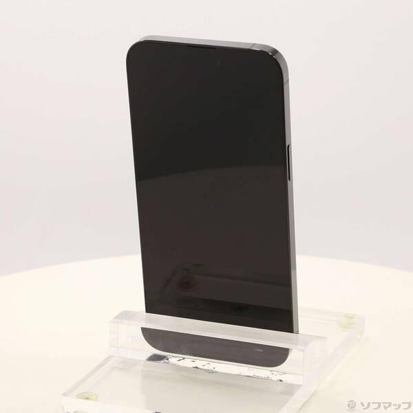 〔中古〕Apple(アップル) iPhone14 Pro Max 128GB スペースブラック MQ963J／A SIMフリー〔349-ud〕 |  | 02