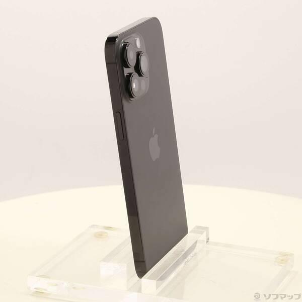 〔中古〕Apple(アップル) iPhone14 Pro Max 128GB スペースブラック MQ963J／A SIMフリー〔349-ud〕 |  | 03