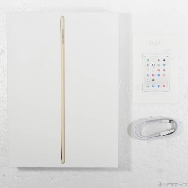 〔中古〕Apple(アップル) iPad Air 2 64GB ゴールド MH182J／A Wi-Fi〔305-ud〕 |  | 04