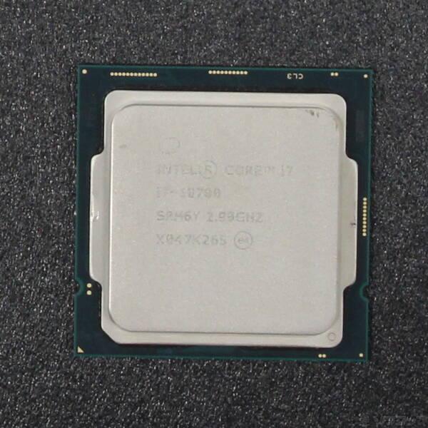 〔中古〕intel(インテル) Core i7 10700 〔2.9GHz／LGA 1200〕〔344-ud〕 | 