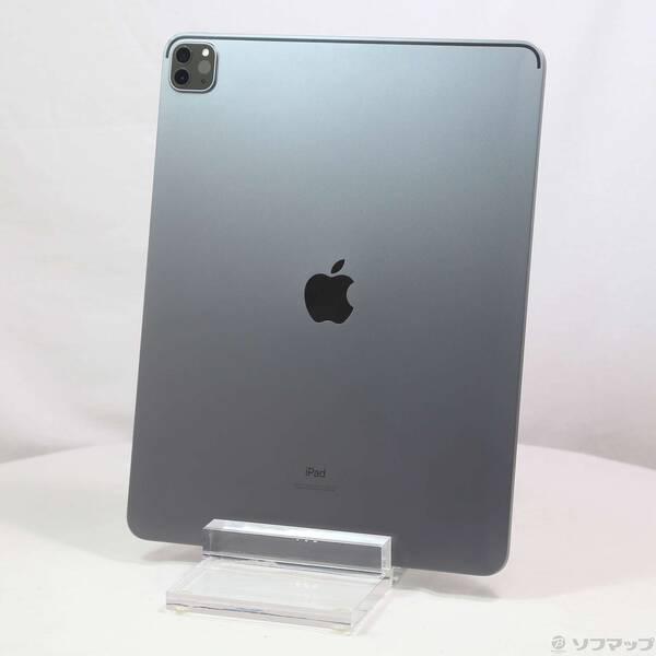 〔中古〕Apple(アップル) iPad Pro 12.9インチ 第5世代 256GB スペースグレイ MHNH3J／A Wi-Fi〔348-ud〕 | 