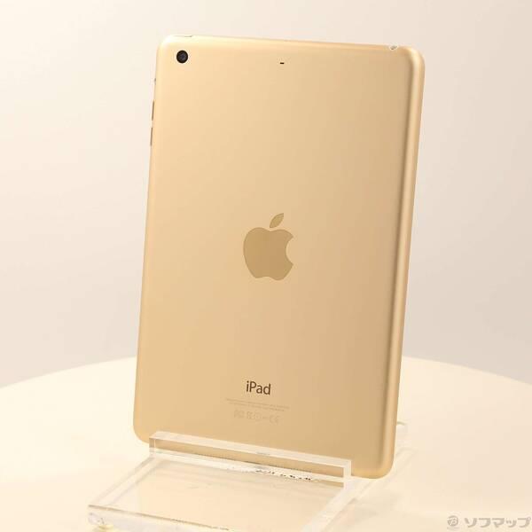 〔中古〕Apple(アップル) iPad mini 3 64GB ゴールド MGY92J／A Wi-Fi〔251-ud〕 | 