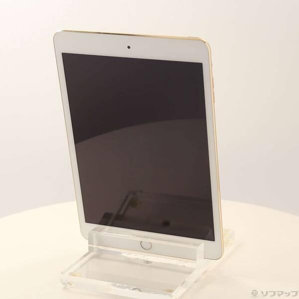 〔中古〕Apple(アップル) iPad mini 3 64GB ゴールド MGY92J／A Wi-Fi〔251-ud〕 |  | 02