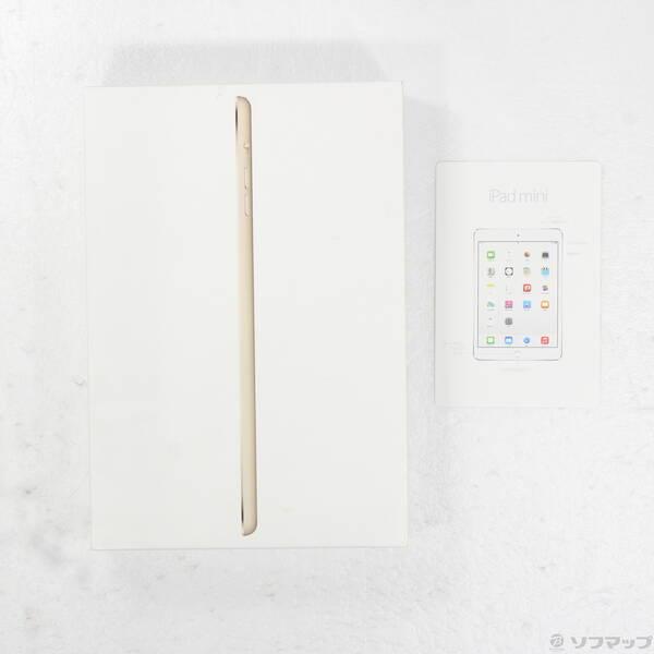 〔中古〕Apple(アップル) iPad mini 3 64GB ゴールド MGY92J／A Wi-Fi〔251-ud〕 |  | 04