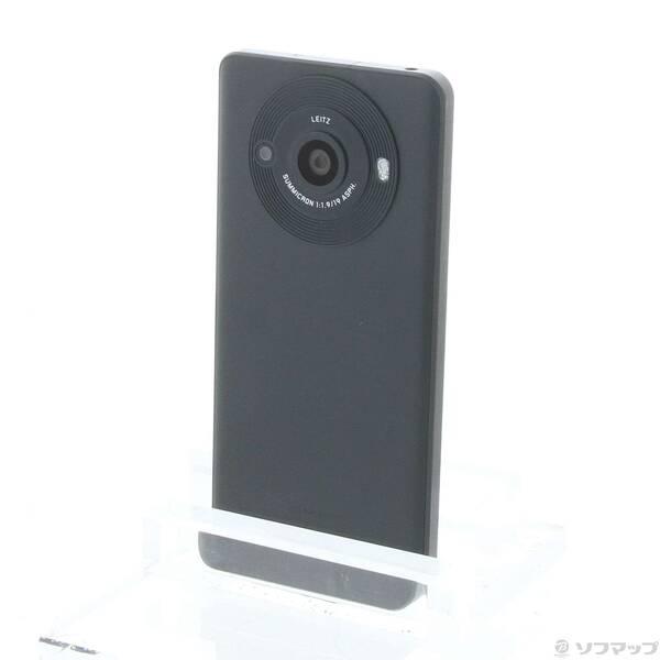 〔中古〕SHARP(シャープ) AQUOS R8 pro 256GB ブラック SH-R80P SIMフリー〔258-ud〕 | 