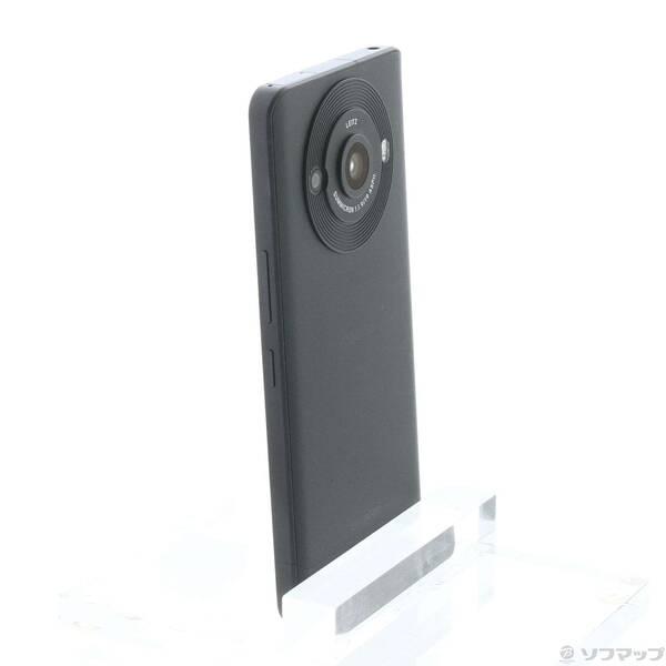〔中古〕SHARP(シャープ) AQUOS R8 pro 256GB ブラック SH-R80P SIMフリー〔258-ud〕 |  | 03