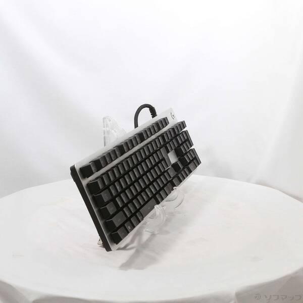 〔中古〕logicool(ロジクール) G413 Mechanical Gaming Keyboard G413rSV シルバー〔377-ud〕 |  | 03