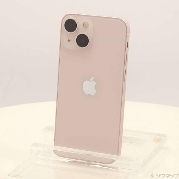 〔中古〕Apple(アップル) iPhone13 mini 128GB ピンク MLJF3J／A SIMフリー〔348-ud〕 | 