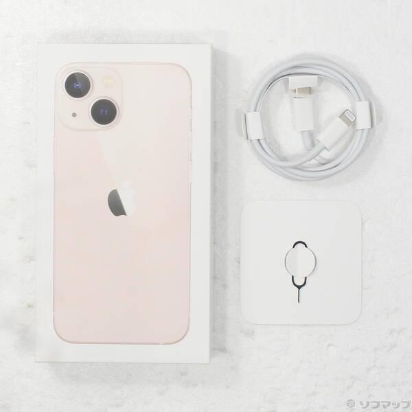 〔中古〕Apple(アップル) iPhone13 mini 128GB ピンク MLJF3J／A SIMフリー〔348-ud〕 |  | 04